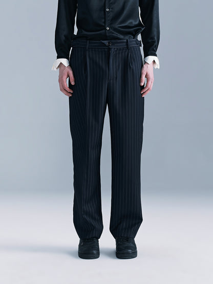Striped men's pants