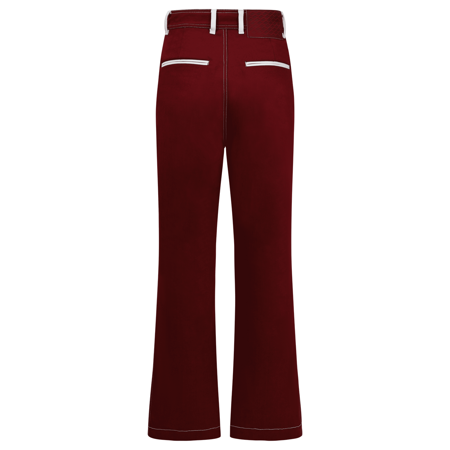 Pocket contrast denim jeans