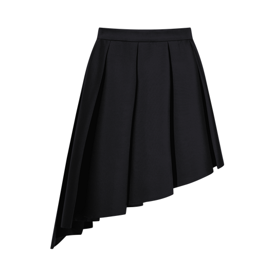 Irregular Diagonal Half Skirt
