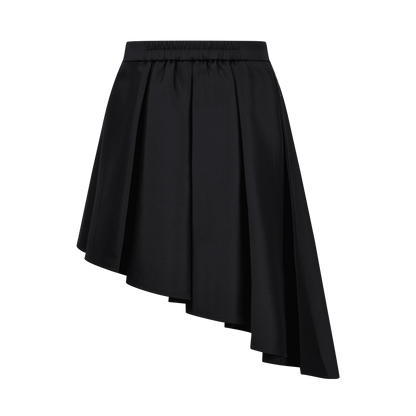Irregular Diagonal Half Skirt