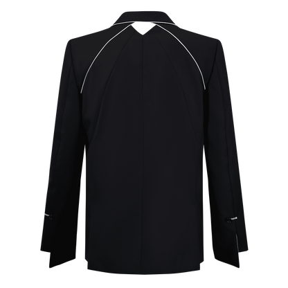 Origami Notched Lapel Men's suit