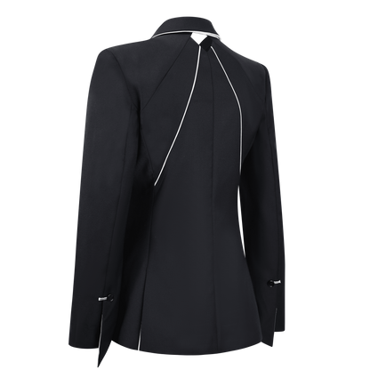 Origami Notched Lapel Women's suit