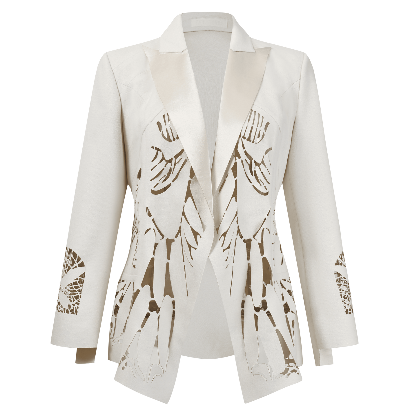 Butterfly Cutout Woman's Blazer