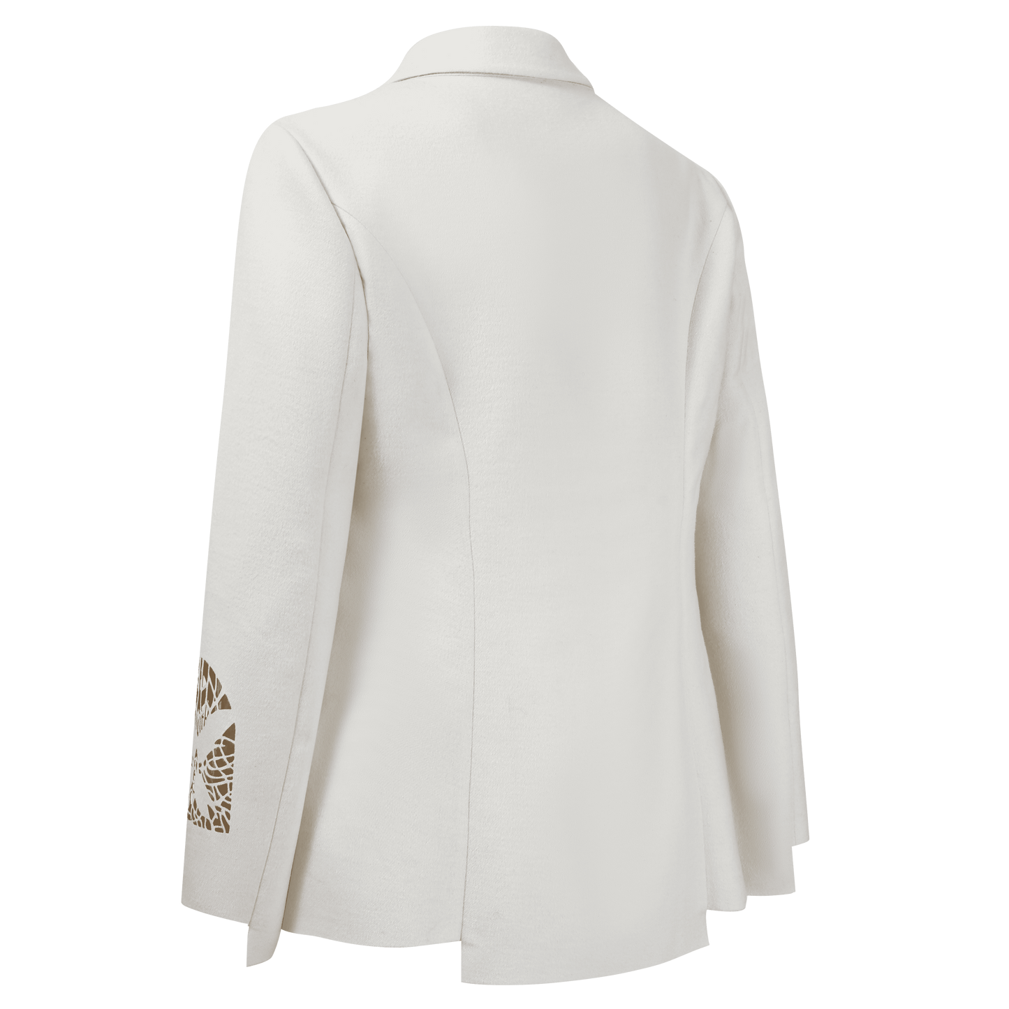 Butterfly Cutout Woman's Blazer