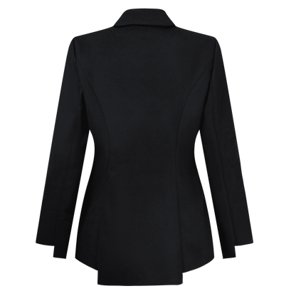 Butterfly Cutout Woman's Blazer