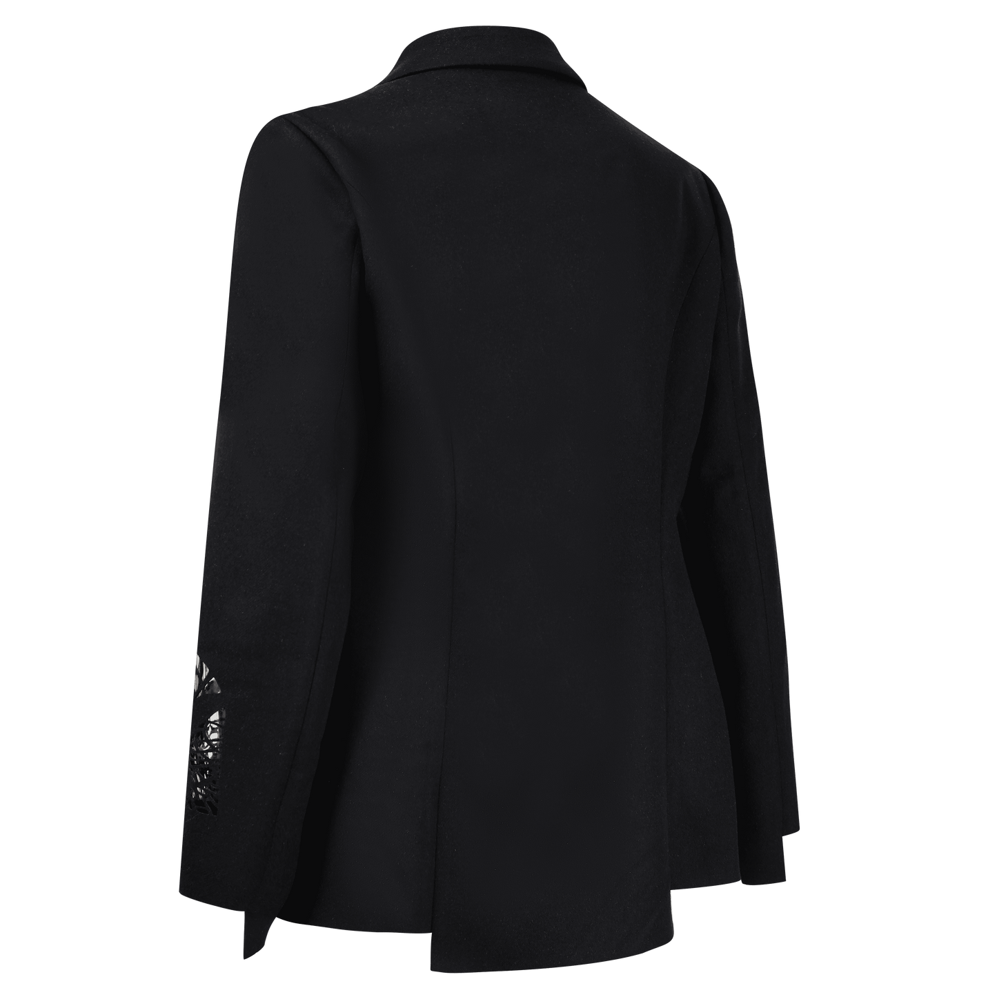 Butterfly Cutout Woman's Blazer