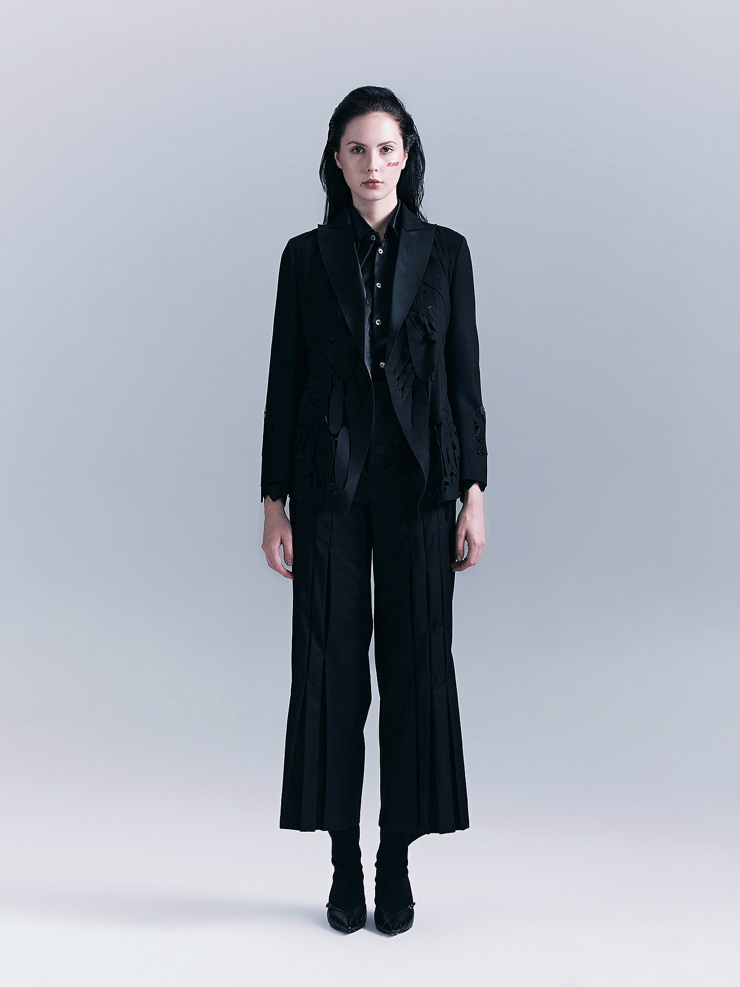 Butterfly Cutout Woman's Blazer