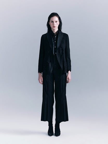 Butterfly Cutout Woman's Blazer