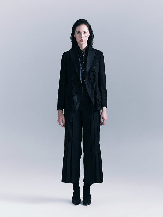 Butterfly Cutout Woman's Blazer