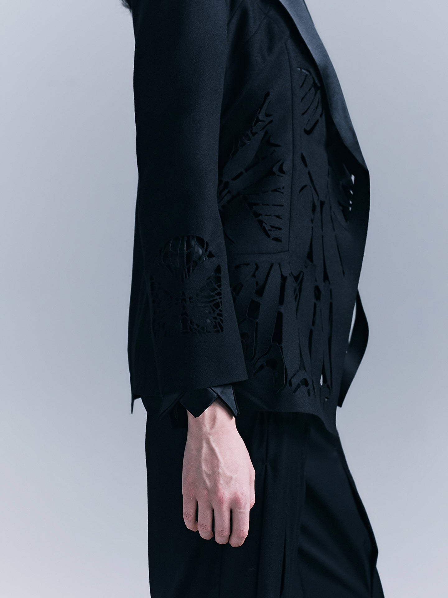 Butterfly Cutout Woman's Blazer