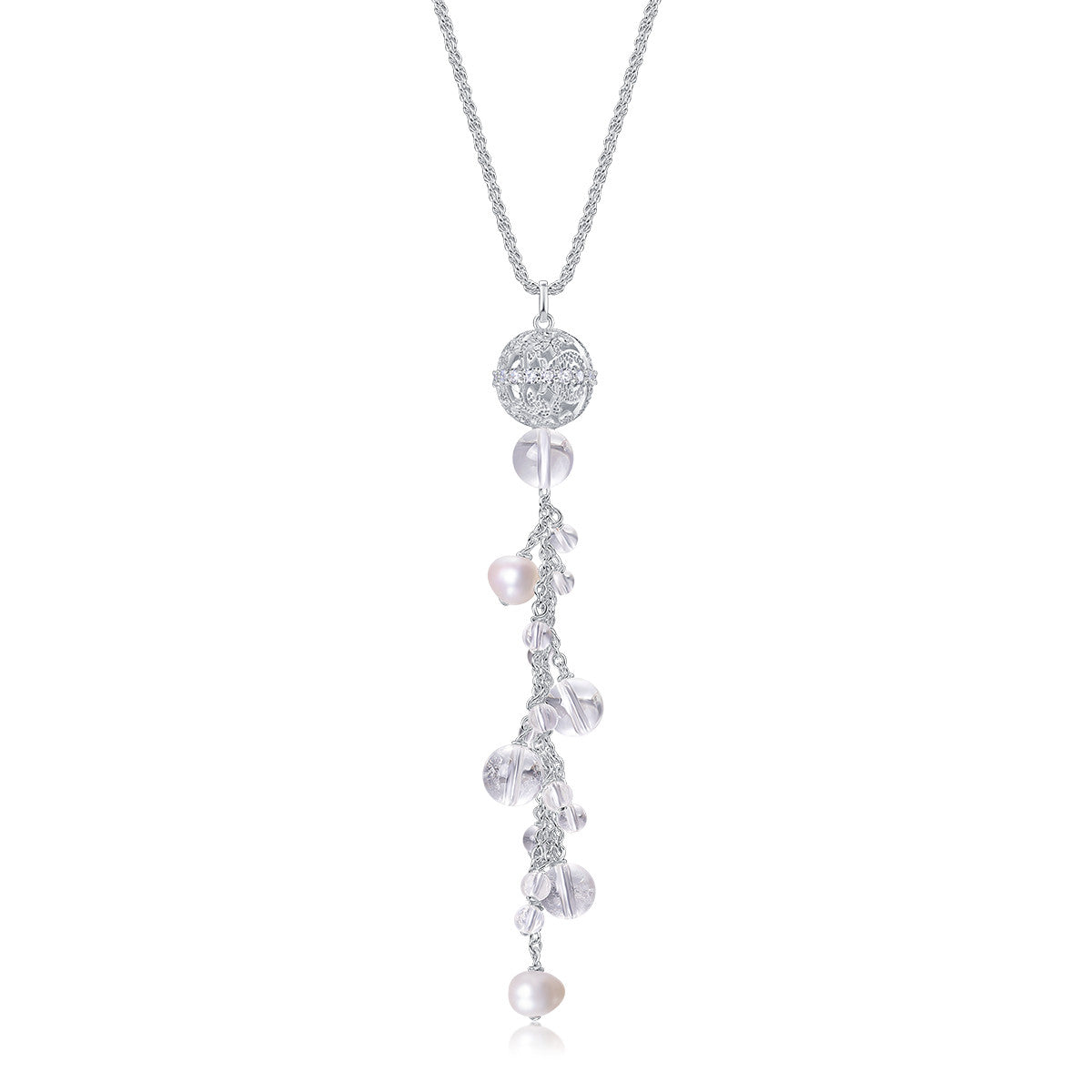 Luminous Long Necklace