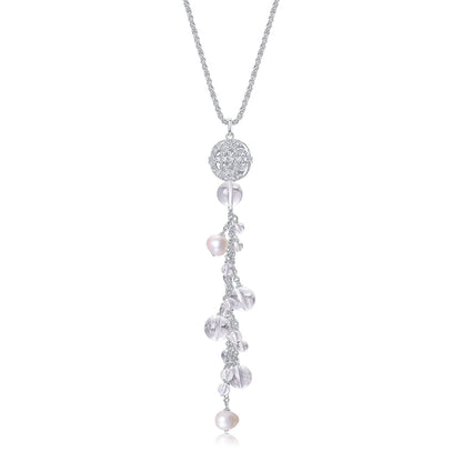 Luminous Long Necklace