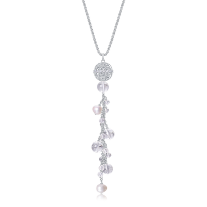 Luminous Long Necklace