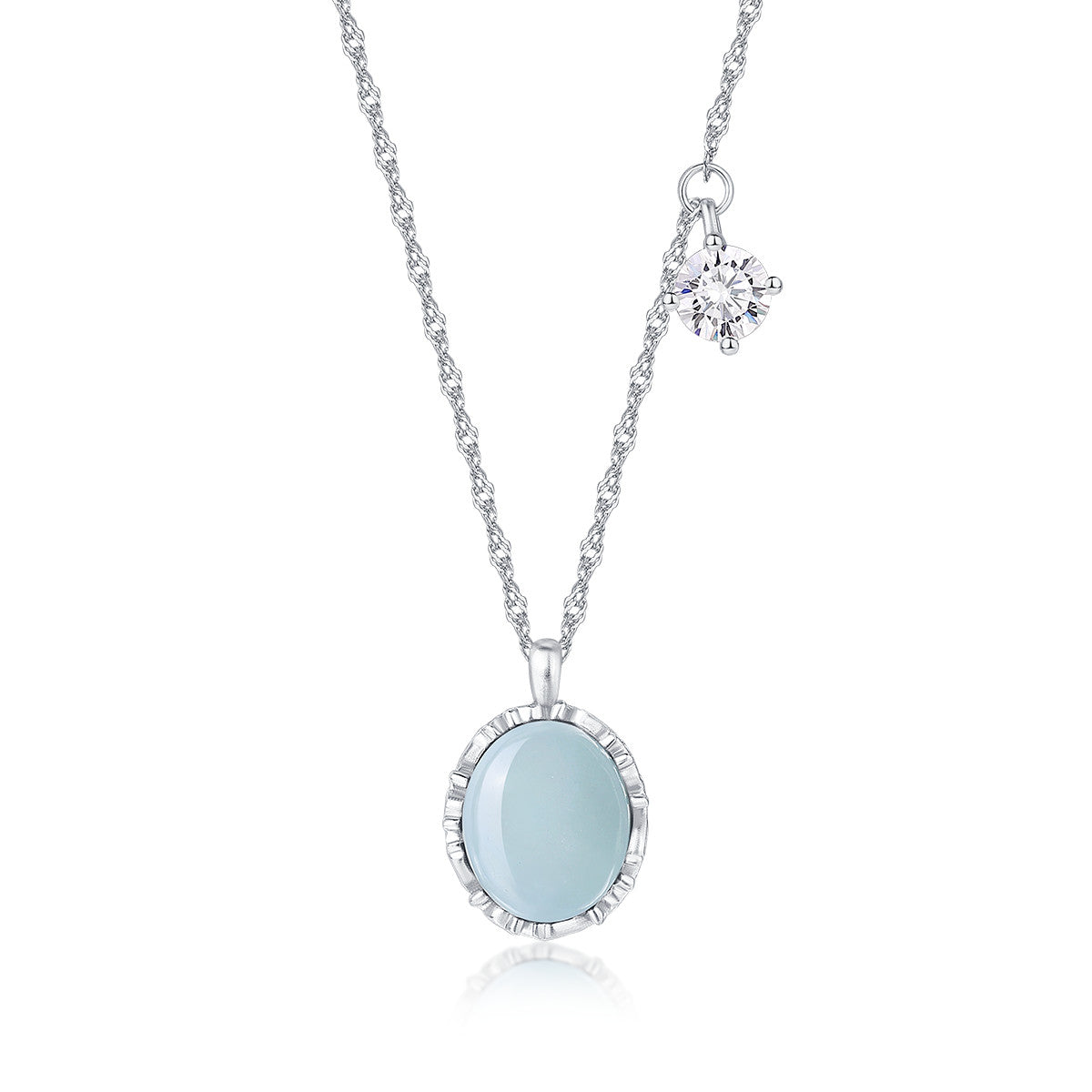 Vine-Set Necklace · Ethereal Void