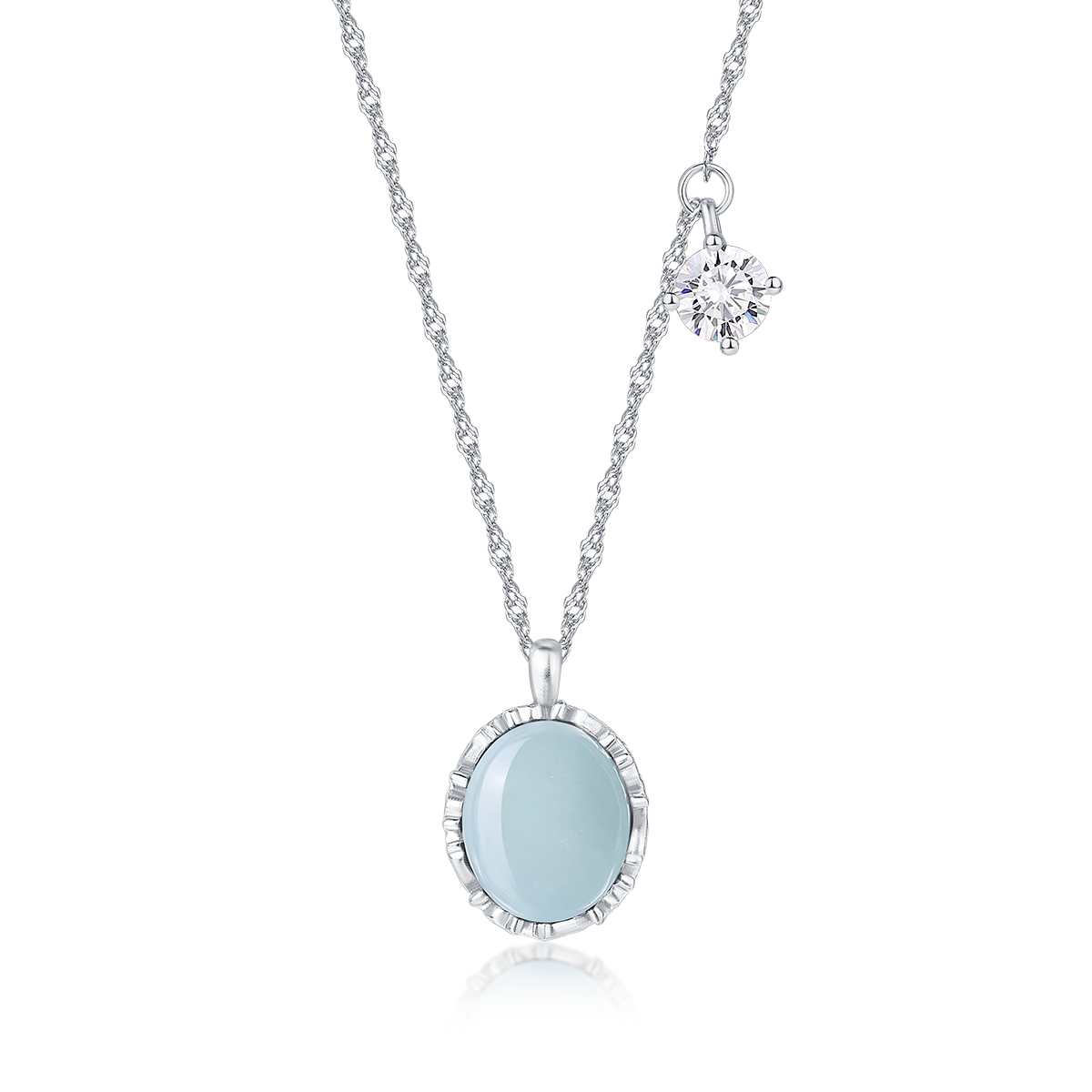 Vine-Set Necklace · Ethereal Void