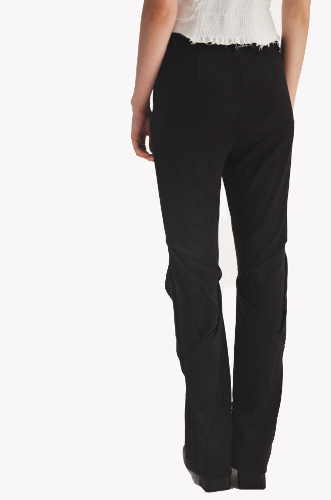 Sculpted Zippered Ankle Pants
