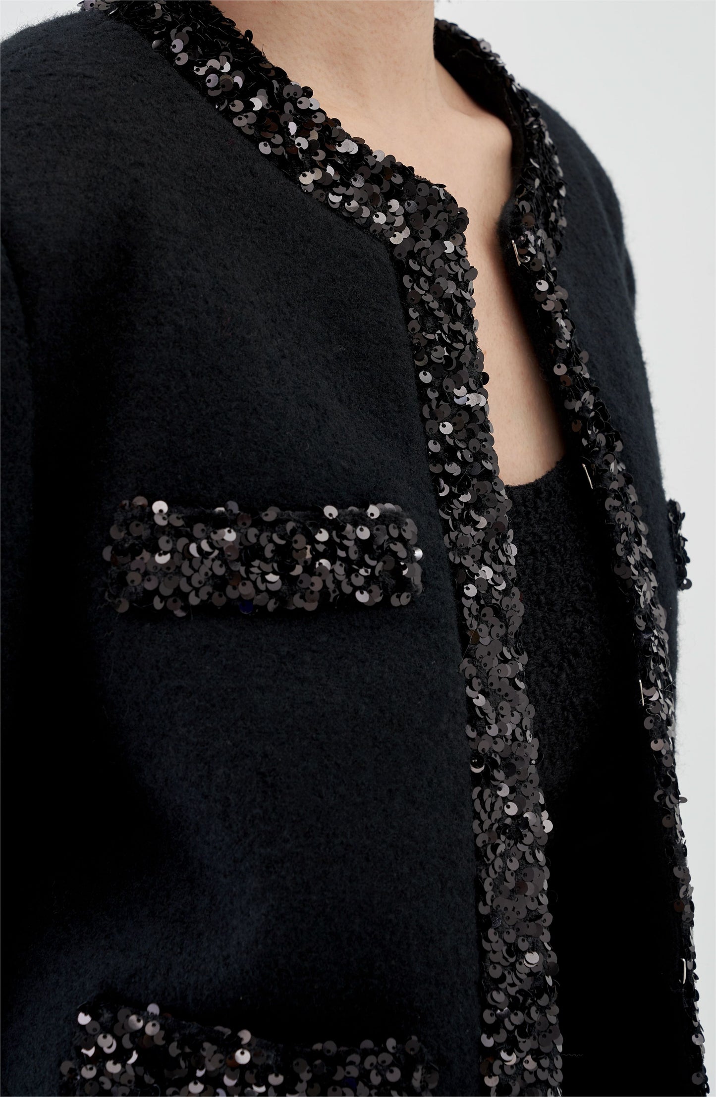 Sparkle Patchwork Coat