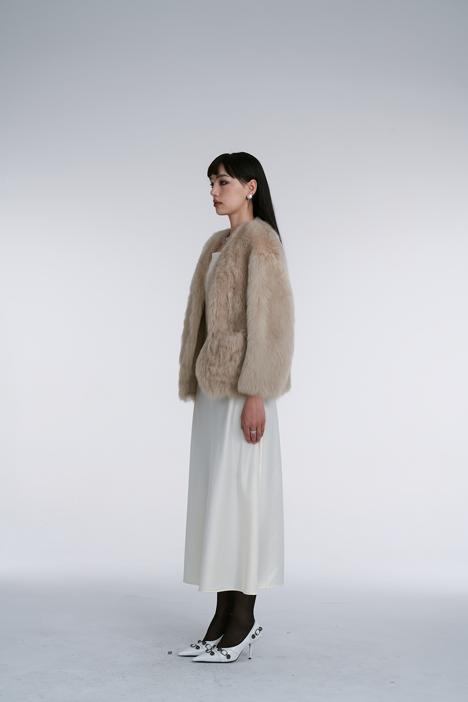 Brown Shearling Jacket