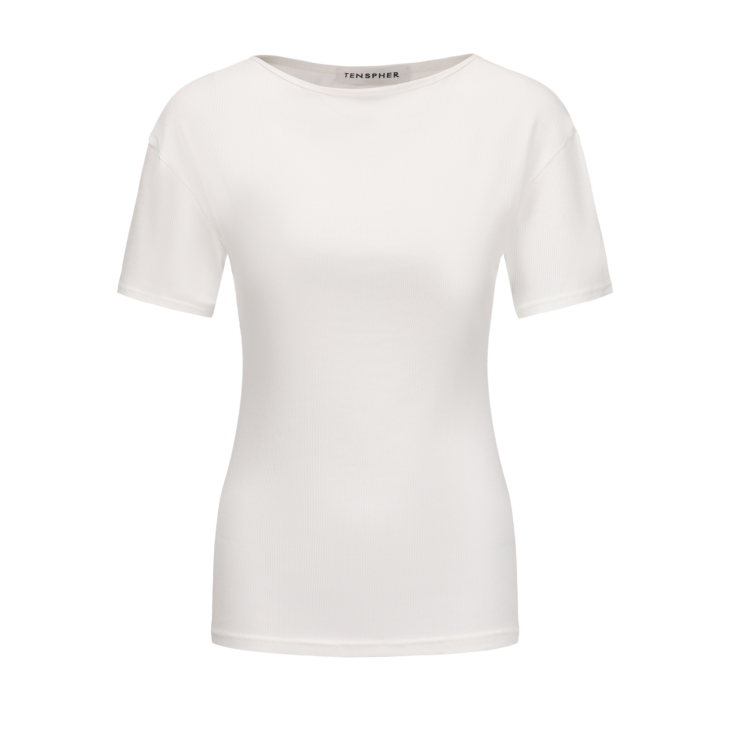 T-shaped Ribbed Top
