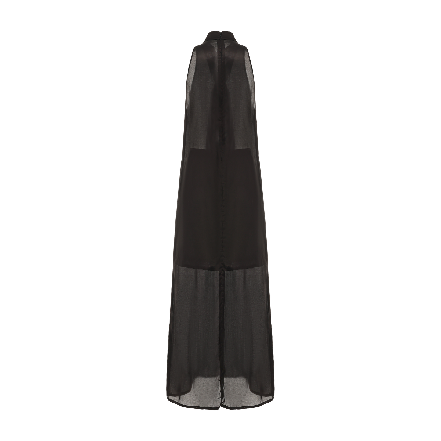 Pine Branch Beaded Ribbon-Tie Dress