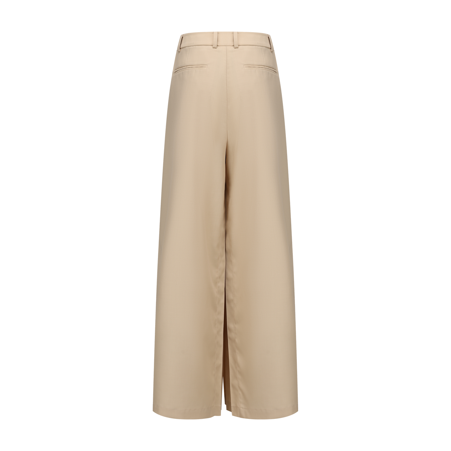 Pleated Palazzo Pants