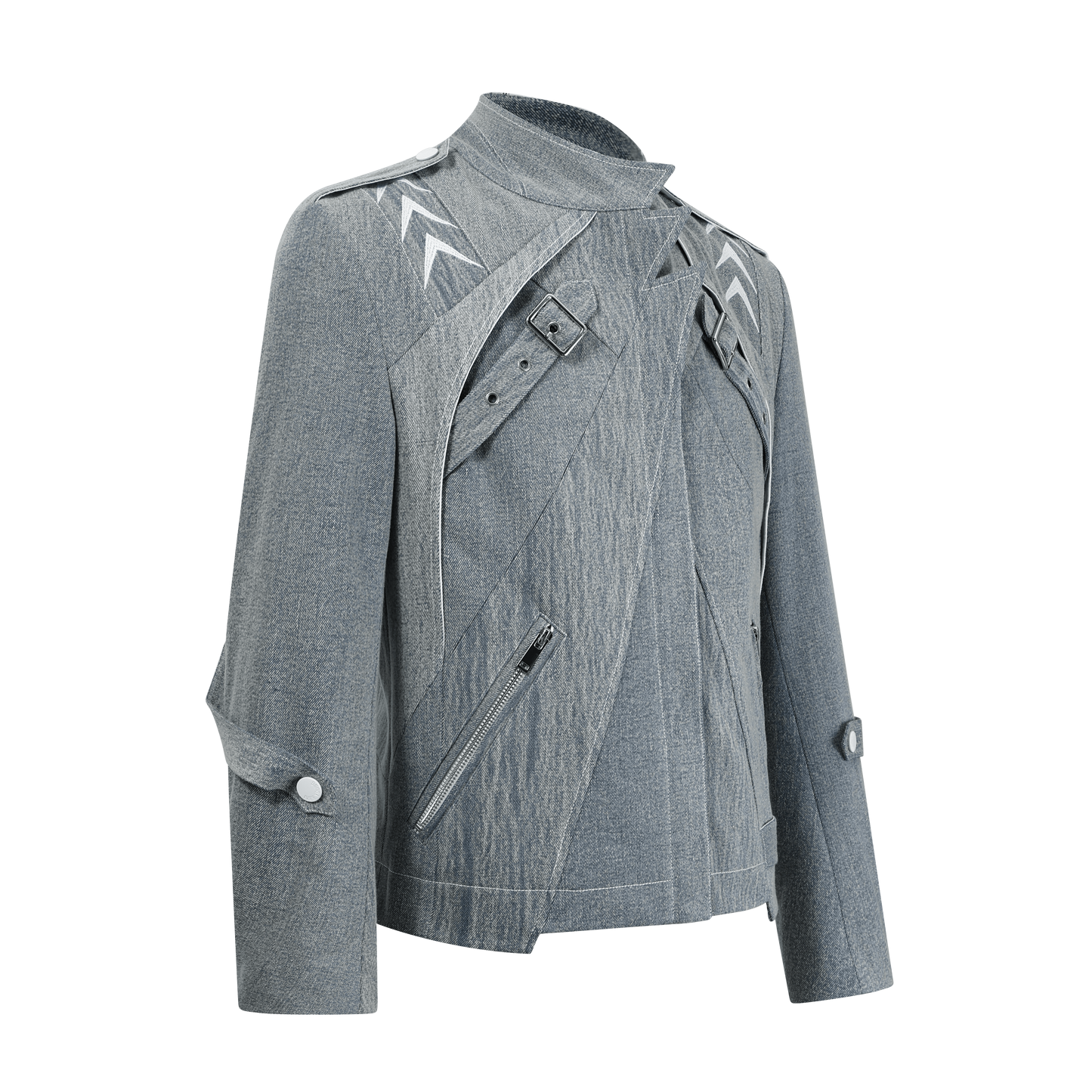 Serpent Sting Denim Jacket