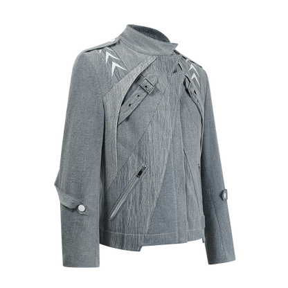 Serpent Sting Denim Jacket