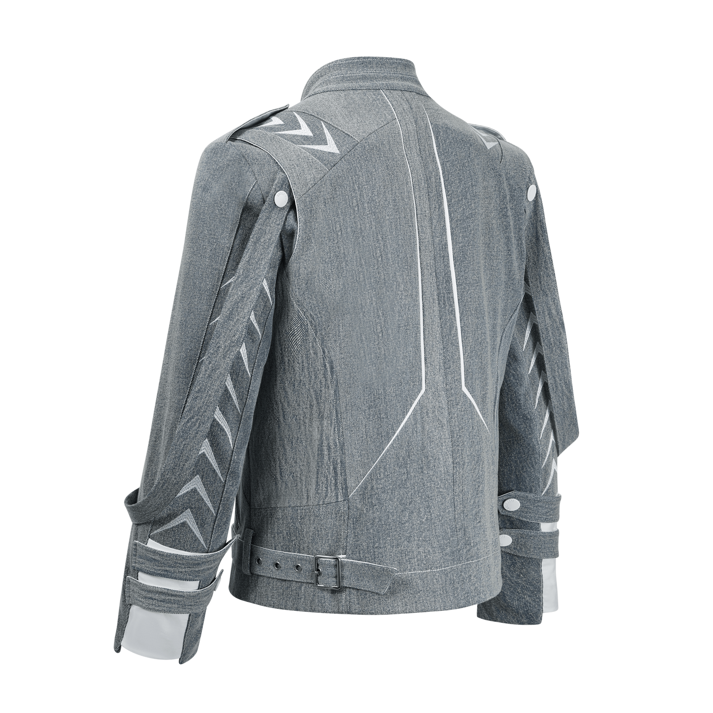 Serpent Sting Denim Jacket