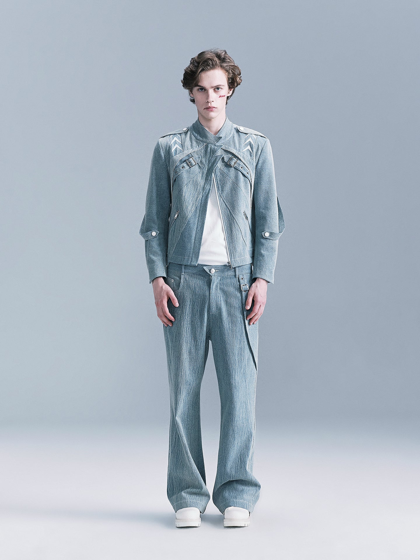 Serpent Sting Denim Jacket