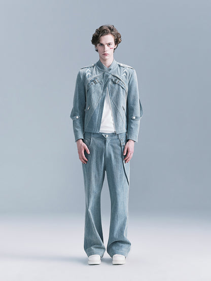 Serpent Sting Denim Jacket