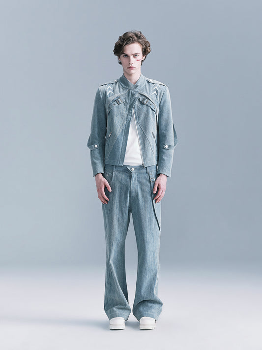 Serpent Sting Denim Jacket