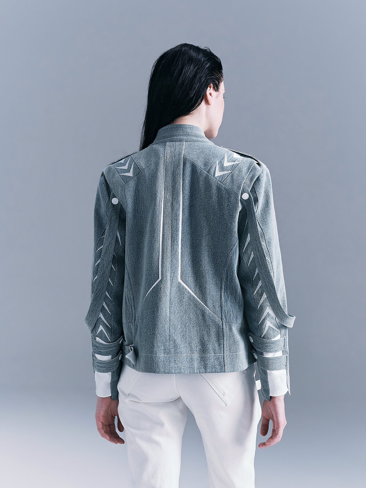 Serpent Sting Denim Jacket