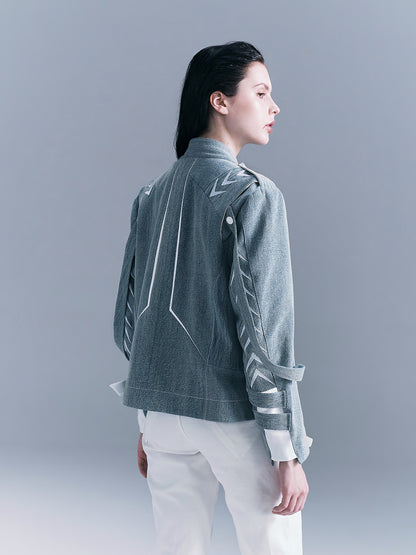 Serpent Sting Denim Jacket