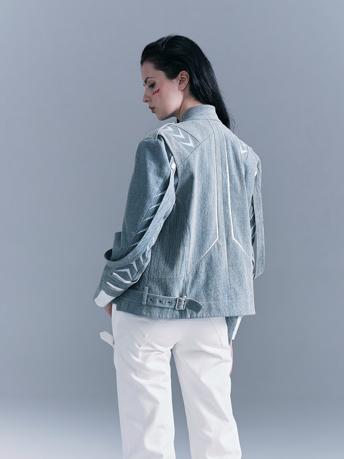 Serpent Sting Denim Jacket