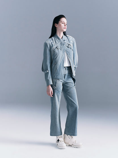 Serpent Sting Denim Jacket