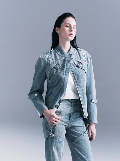 Serpent Sting Denim Jacket