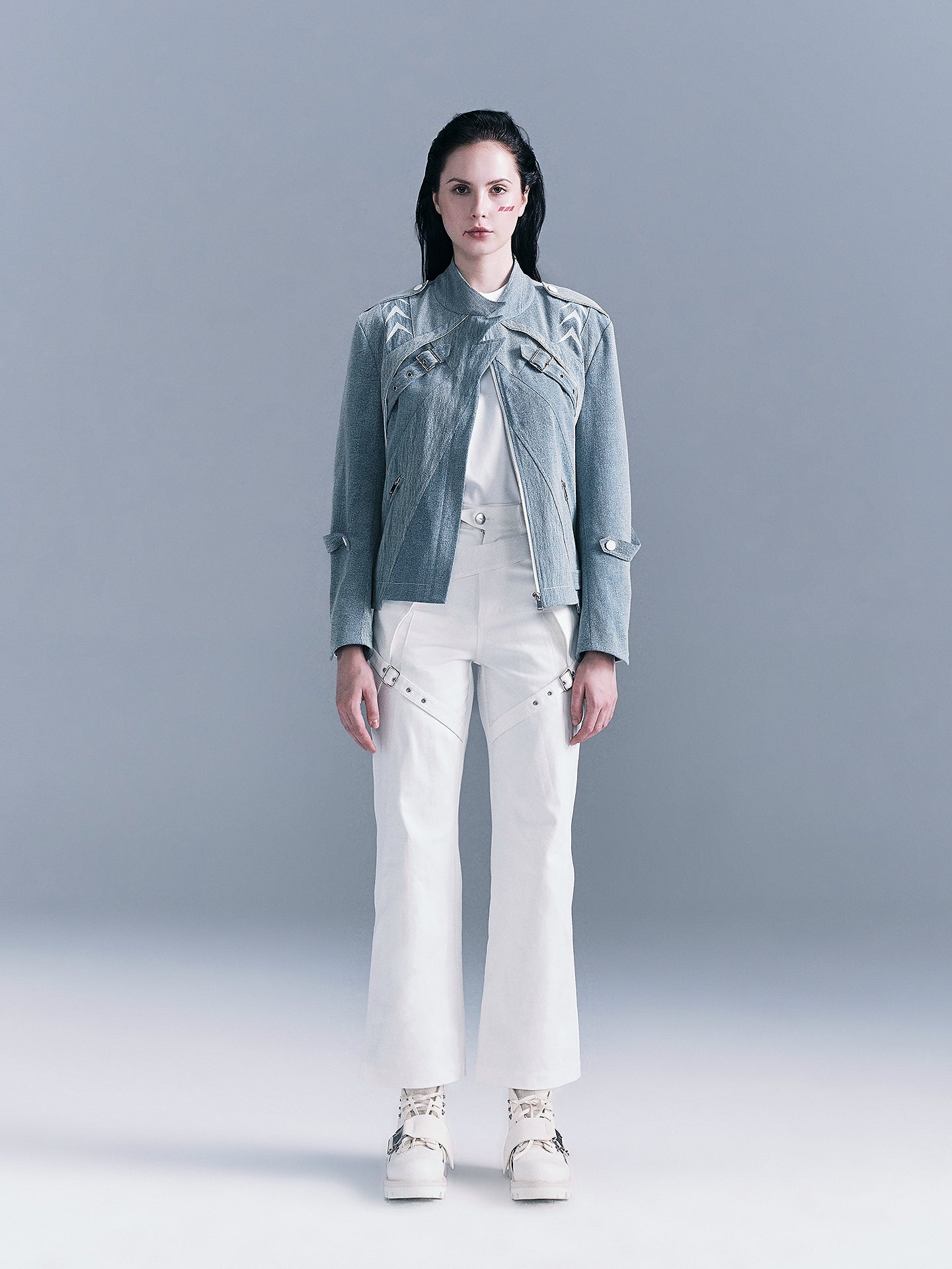 Serpent Sting Denim Jacket