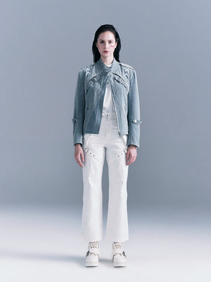 Serpent Sting Denim Jacket