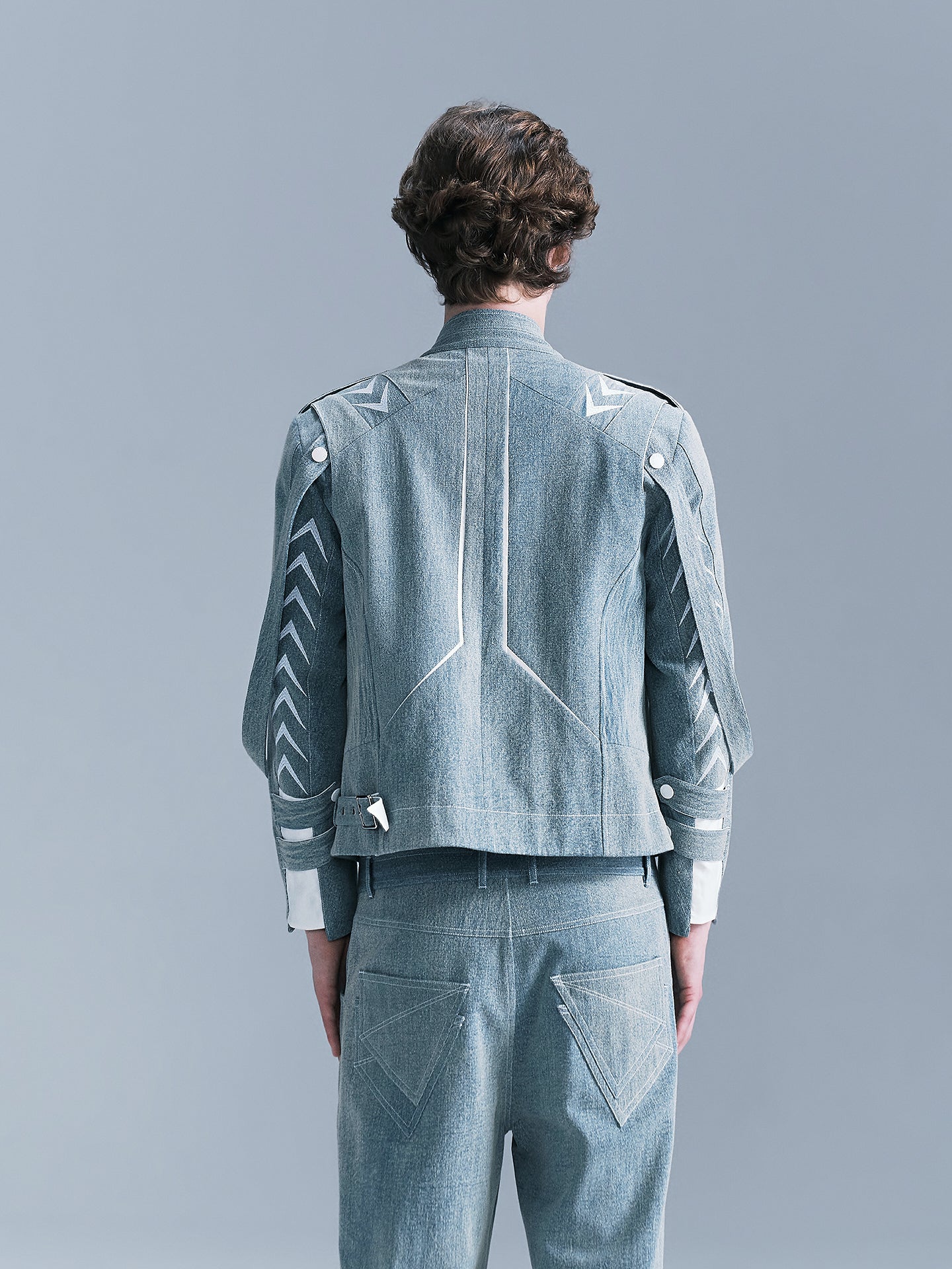 Serpent Sting Denim Jacket