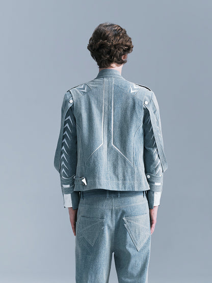 Serpent Sting Denim Jacket