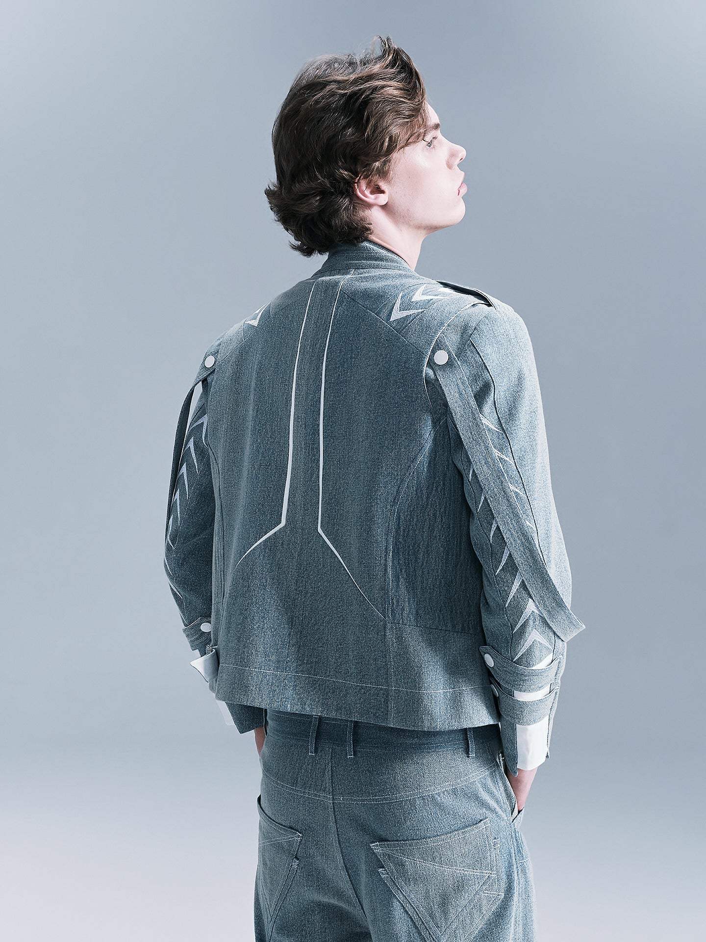 Serpent Sting Denim Jacket