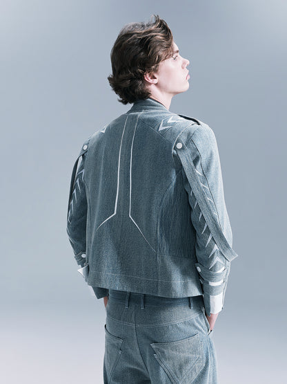 Serpent Sting Denim Jacket