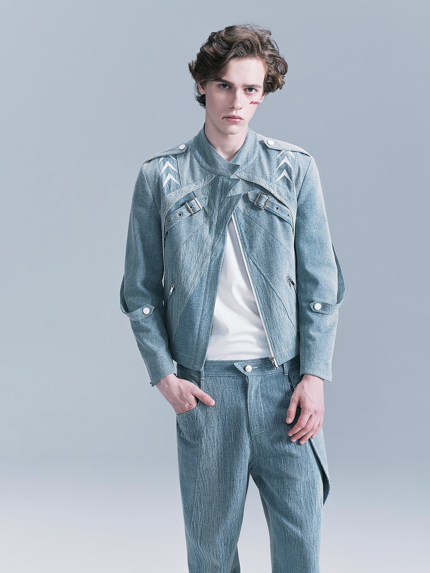 Serpent Sting Denim Jacket