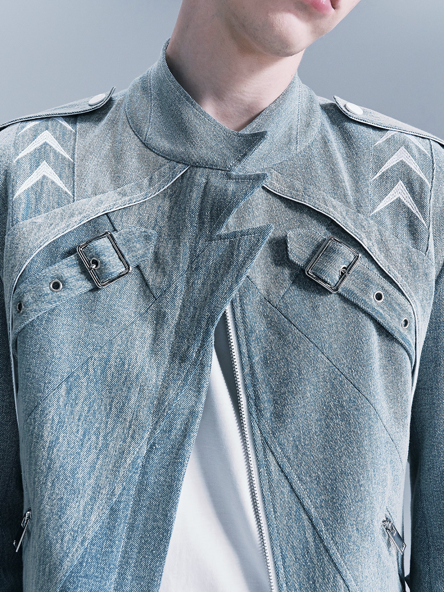 Serpent Sting Denim Jacket