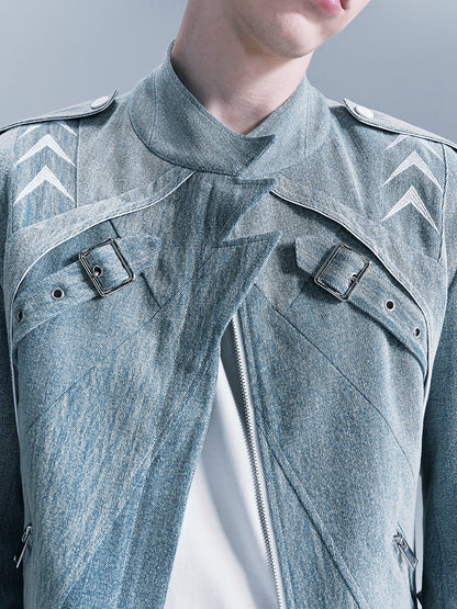 Serpent Sting Denim Jacket