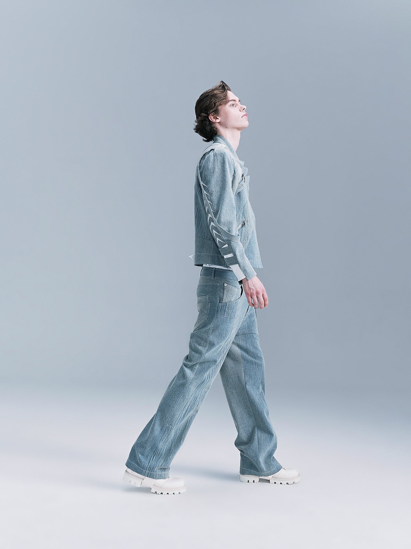 Serpent Sting Denim Jacket