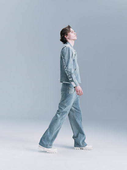 Serpent Sting Denim Jacket