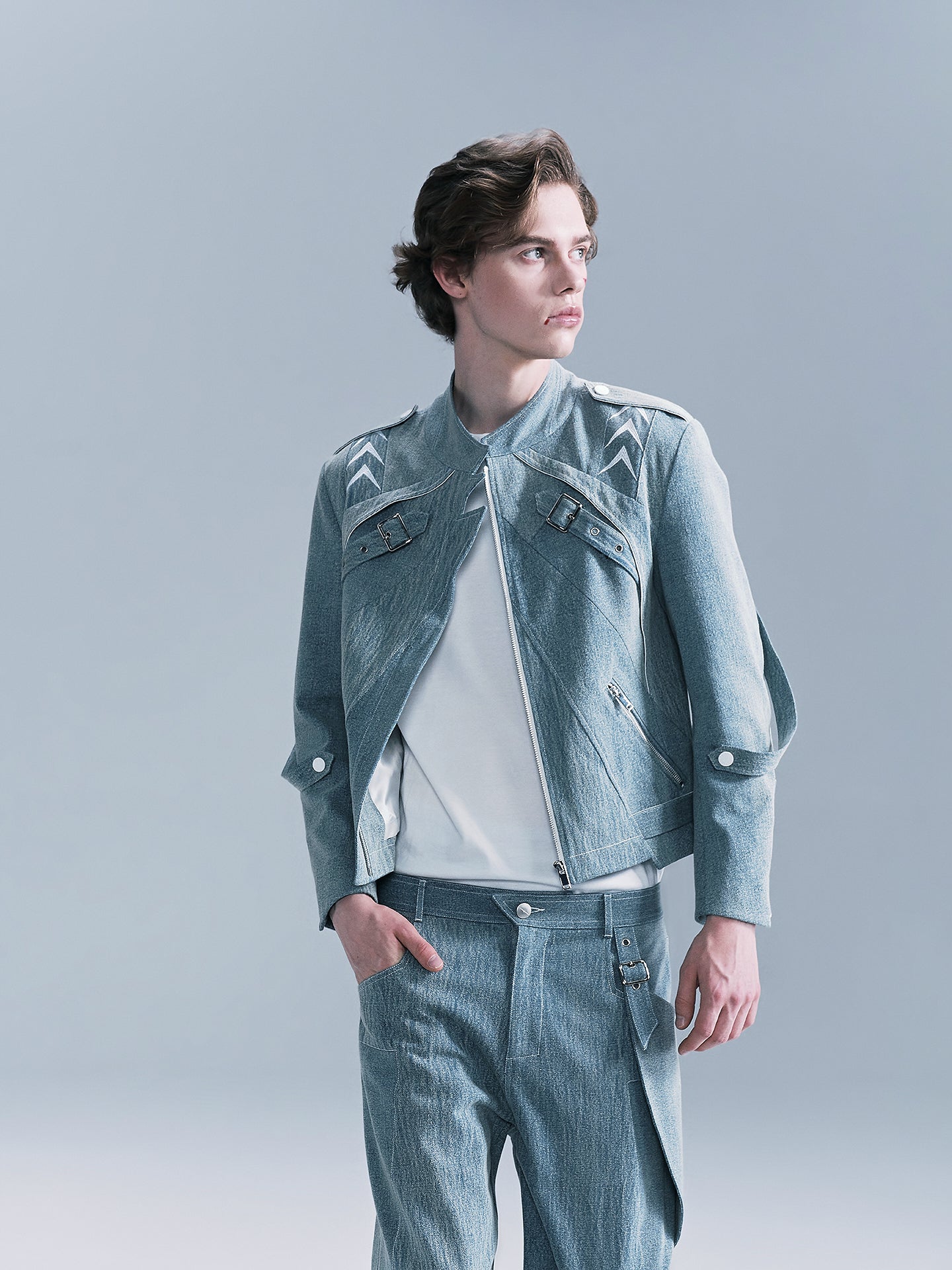 Serpent Sting Denim Jacket