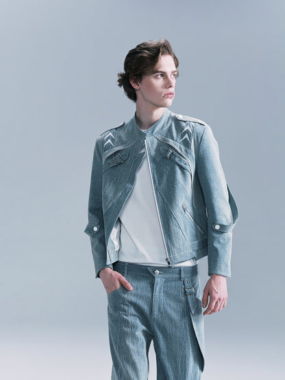 Serpent Sting Denim Jacket