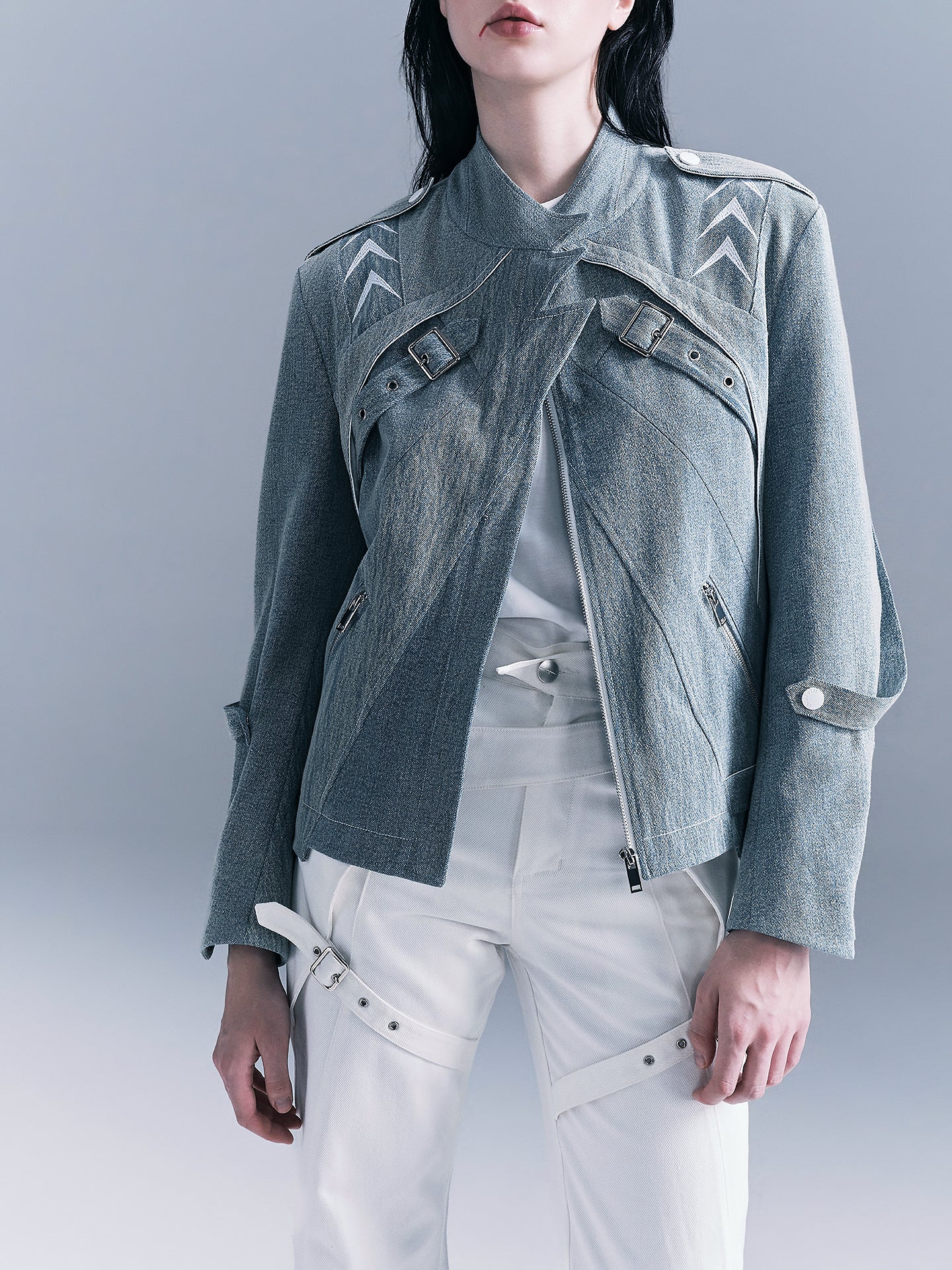 Serpent Sting Denim Jacket